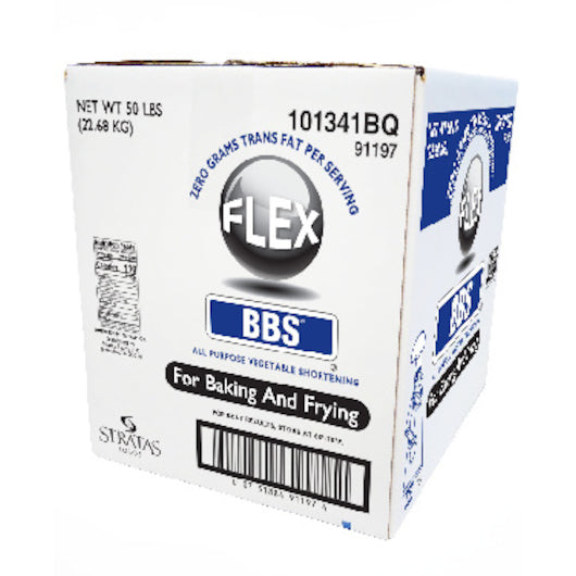 Bbs Shortening Flex, 1 x 50 lb Case - GS1 closed shipping case image