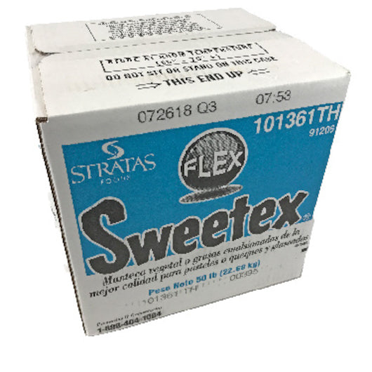 Sweetex Flex Cake & Icing, 1 x 50 lb Case - DOT product image 6