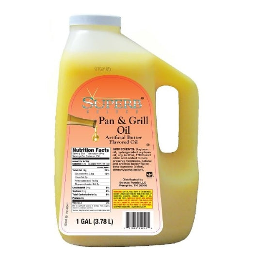 Commodity Shortening & Commodity Pan & Grill Oil, 4 x 1 GA Case - DOT product image 6