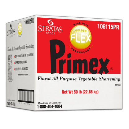 Primex Golden Flex All Purpose Shortening, 1 x 50 lb Case - DOT product image 4