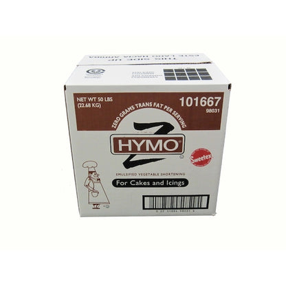 Hymo Cake & Ice Cream Shortening, 1 x 50 lb Case - DOT product image 3