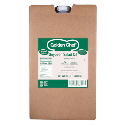 Golden Chef Soybean Salad Oil, 1 x 35 lb Case - DOT product image 5
