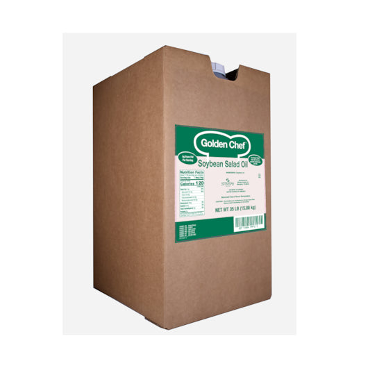 Golden Chef Soybean Salad Oil, 1 x 35 lb Case - DOT product image 6