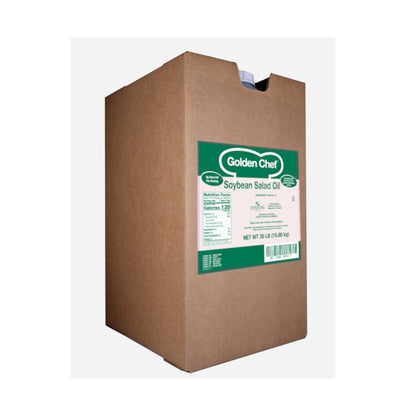Golden Chef Soybean Salad Oil, 1 x 35 lb Case - DOT product image 6