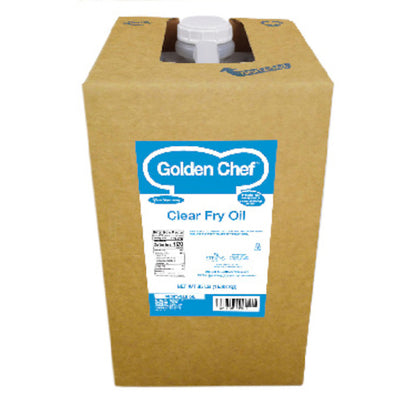 Stratas Foods Clear Liquid Fry Shortening Soy Shape Oil, 1 x 35 lb Case - Pantry Ingredients