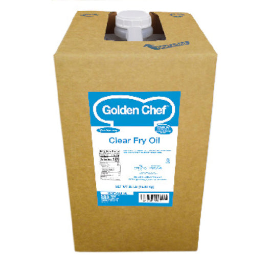 Stratas Foods Clear Liquid Fry Shortening Soy Shape Oil, 1 x 35 lb Case - Pantry Ingredients
