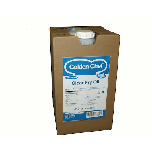 Stratas Foods Clear Liquid Fry Shortening Soy Shape Oil, 1 x 35 lb Case - DOT product image 5