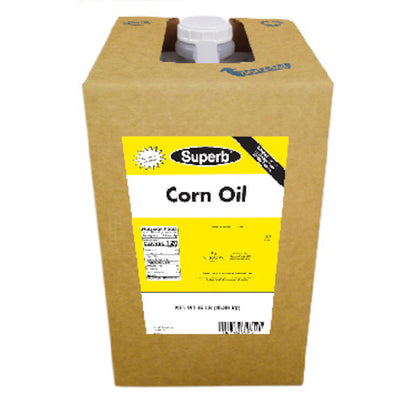 Oil Corn Oil, 1 x 35 lb Case - Pantry Ingredients