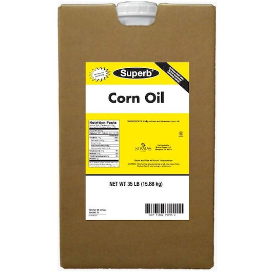 Oil Corn Oil, 1 x 35 lb Case - DOT product image 6