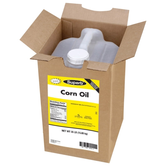 Oil Corn Oil, 1 x 35 lb Case - DOT product image 5