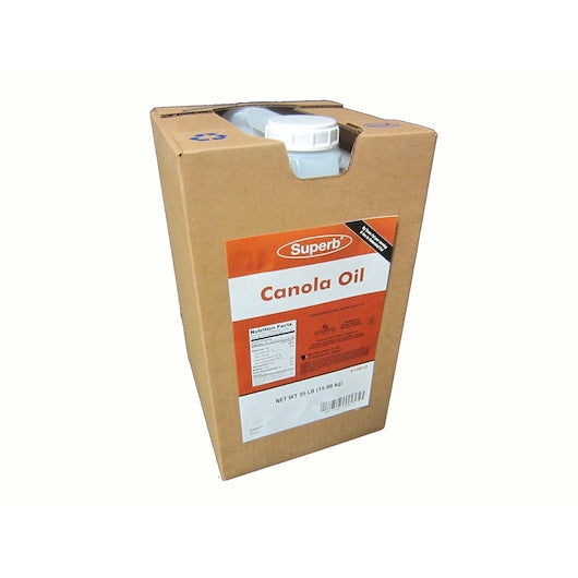 Superb Canola Salad Oil, 1 x 35 lb Case - DOT product image 6