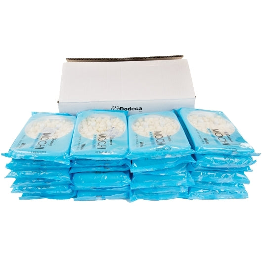 Dodeca Inc Mini Mochi White Rice Cake, 24 x 10.58 oz Case - Bakery & Desserts