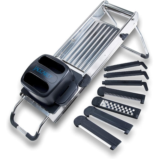 Jaccard Mandolin with Stainless Steel Slicing Deck, 1 x 1 each Case - Kitchen Smallware