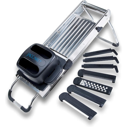 Jaccard Mandolin with Stainless Steel Slicing Deck, 1 x 1 each Case - Kitchen Smallware