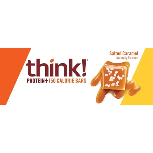 Thinkthin Bar Salted Caramel Lean, 12 x 10 x 1.41 oz Case - DOT product image 3
