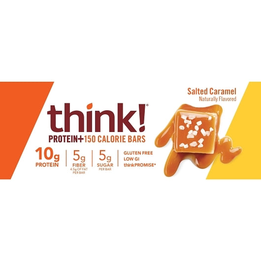 Thinkthin Bar Salted Caramel Lean, 12 x 10 x 1.41 oz Case - DOT product image 5