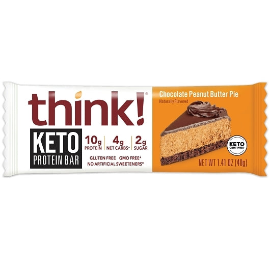 (Price/case)Thinkthin 1098380 Keto Protein Chocolate Peanut Butt - DOT product image 1