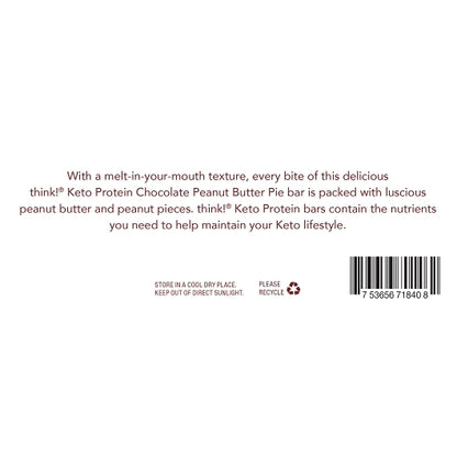 (Price/case)Thinkthin 1098380 Keto Protein Chocolate Peanut Butt - DOT product image 3