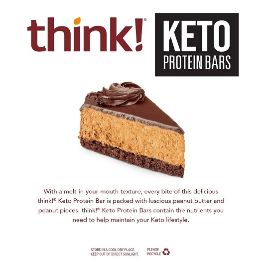 Think! Delight Choc Peanut Butter Pie, 6 x 7.05 oz Case - Bakery & Desserts - image 2