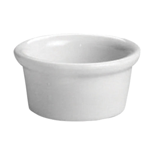 Hall China Round Ramekin 3 3/4 in X 1 3/4 in (5 oz) White, 1 x 2 DZ Case - Tableware