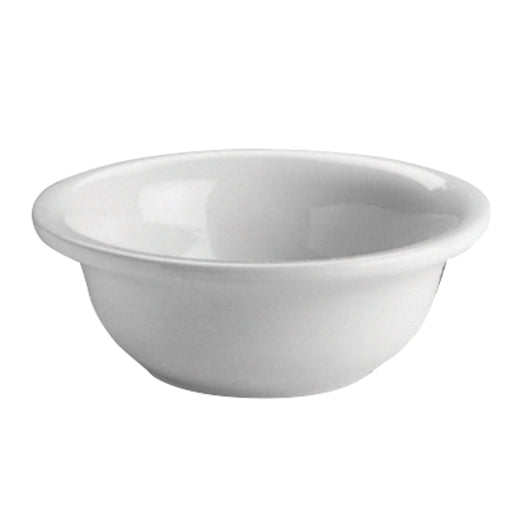Hall China Pot Pie Baking Dish 5 1/2 in X 2 in (8 oz) White, 1 x 2 DZ Case - Prepared Foods