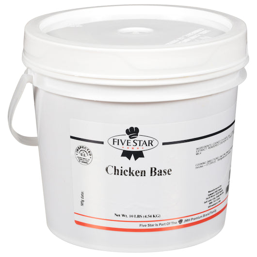 Five Star Cholesterol Chicken Paste, 2 x 10 lb Case - DOT product image 2