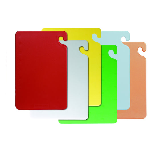 San Jamar 15 Inch x 20 Inch X .5 Inch Cut-N-Carry Cutting Board System, 1 x 1 each Case - Cutting Boards & Knives