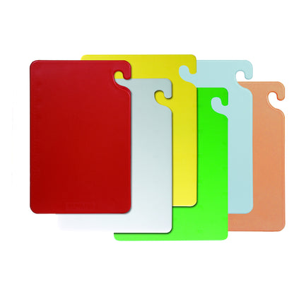 San Jamar 15 Inch x 20 Inch X .5 Inch Cut-N-Carry Cutting Board System, 1 x 1 each Case - Cutting Boards & Knives