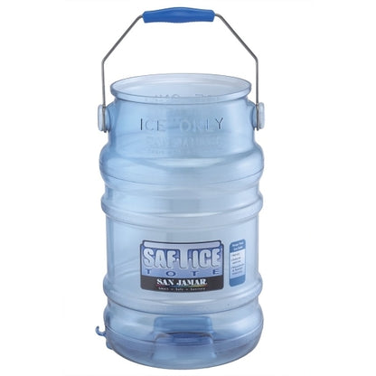 San Jamar Safe Tub Ice, 1 x 1 each Case - Pantry Ingredients
