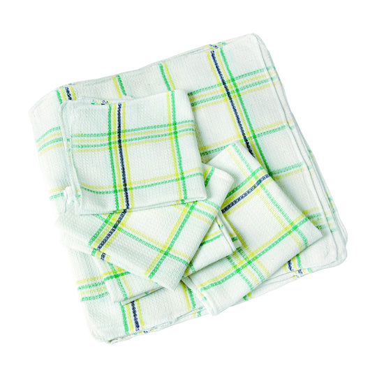 Chef Revival 13" x 15" Waffle Weave Dish Cloth, 1 x 12 each Case - Alternate product angle or state