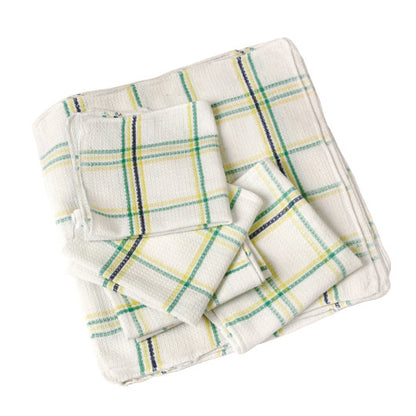 Chef Revival 13" x 15" Waffle Weave Dish Cloth, 1 x 12 each Case - Alternate product angle or state