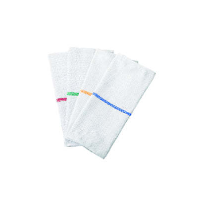 Chef Revival 16" x 19", Striped Bar Towel, 1 x 12 each Case - DOT product image 2