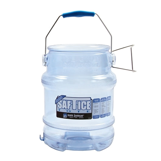San Jamar 5 Gallon Saftice Ice Tote, 1 x 1 each Case - Pantry Ingredients