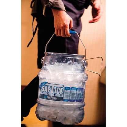 San Jamar 5 Gallon Saftice Ice Tote, 1 x 1 each Case - DOT product image 7