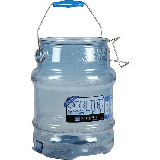 San Jamar 5 Gallon Saftice Ice Tote, 1 x 1 each Case - DOT product image 2