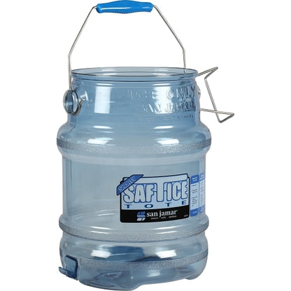San Jamar 5 Gallon Saftice Ice Tote, 1 x 1 each Case - DOT product image 2