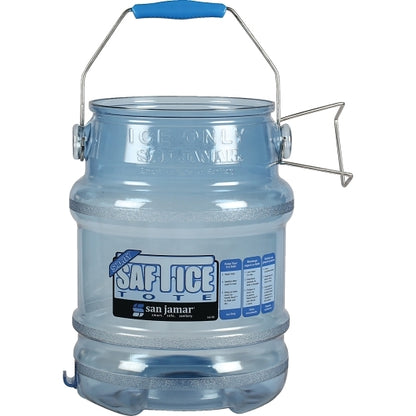San Jamar 5 Gallon Saftice Ice Tote, 1 x 1 each Case - DOT product image 6