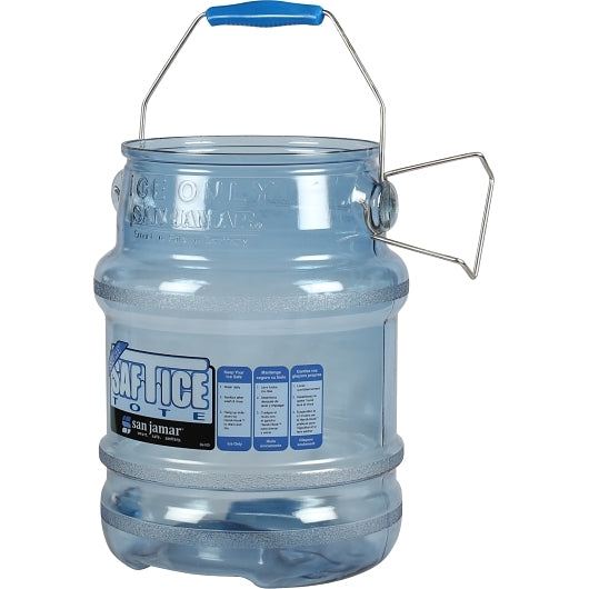 San Jamar 5 Gallon Saftice Ice Tote, 1 x 1 each Case - DOT product image 3