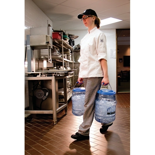San Jamar 5 Gallon Saftice Ice Tote, 1 x 1 each Case - DOT product image 8