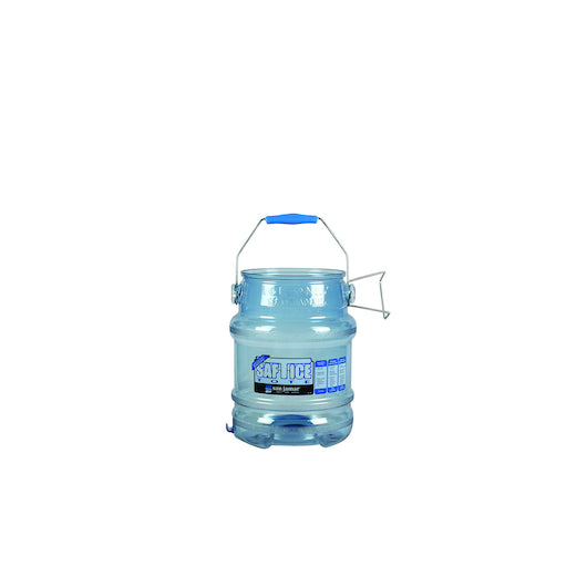 San Jamar 5 Gallon Saftice Ice Tote, 1 x 1 each Case - Alternate product angle or state