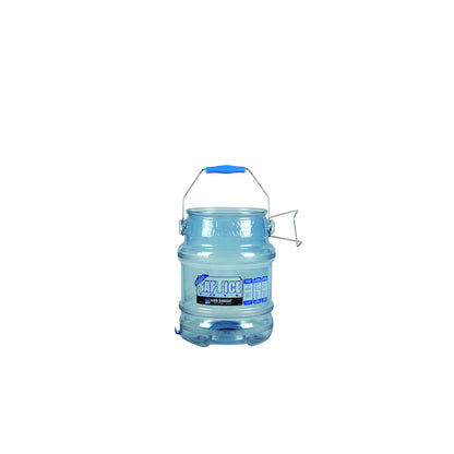 San Jamar 5 Gallon Saftice Ice Tote, 1 x 1 each Case - Alternate product angle or state