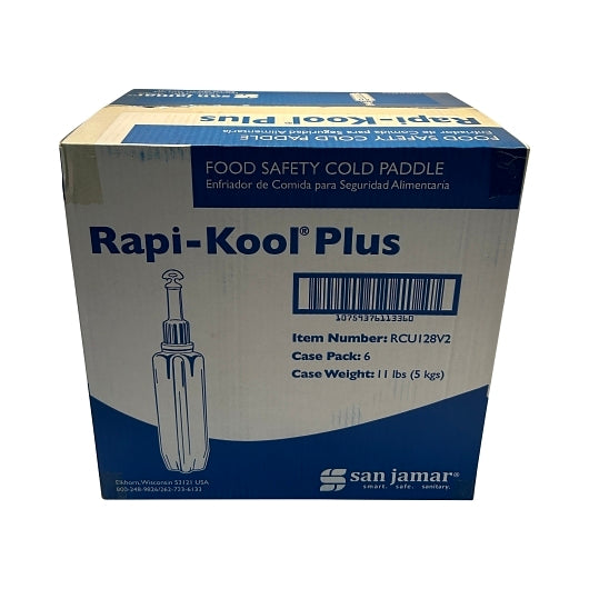 San Jamar Rapi-Kool 128 Ounce Cold Food Paddle, 1 x 1 each Case - GS1 closed shipping case image