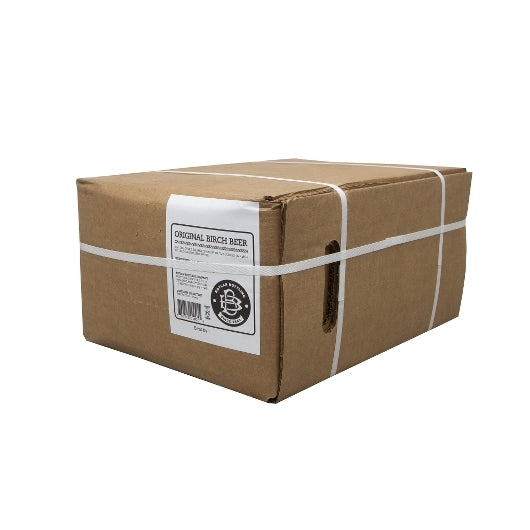 Boylan Bottling Bag-in-Box Original Birch Beer Soda, 1 x 5 GA Case - GS1 closed shipping case image
