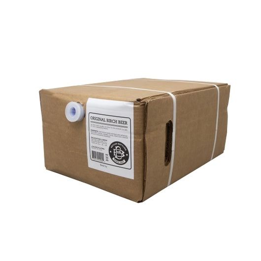 Boylan Bottling Bag-in-Box Original Birch Beer Soda, 1 x 5 GA Case - Disposables