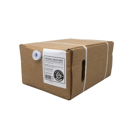 Boylan Bottling Bag-in-Box Original Birch Beer Soda, 1 x 5 GA Case - Disposables