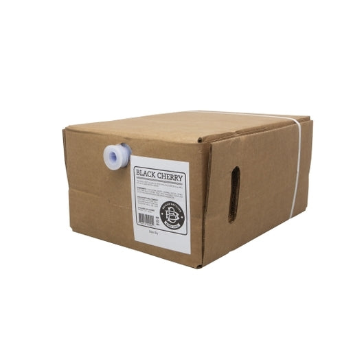 Boylan Bottling Black Cherry Bag-In-Box Soda, 1 x 5 GA Case - Disposables