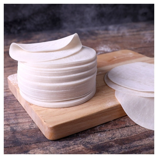 Twin Marquis Shanghai Style Dumpling Wrapper, 16 x 14 oz Case - Frozen Snacks & Appetizers