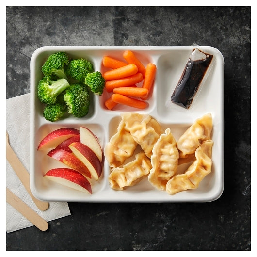 Chef One Whole Wheat Chicken and Vegetable Dumpling, 8 x 40 oz Case - DOT product image 2