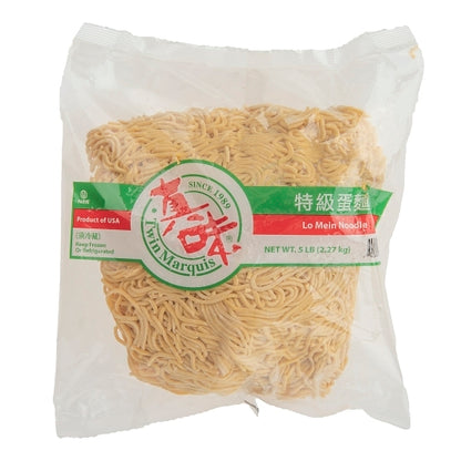 Twin Marquis Lo Mein Noodles, 6 x 80 oz Case - Pantry Ingredients