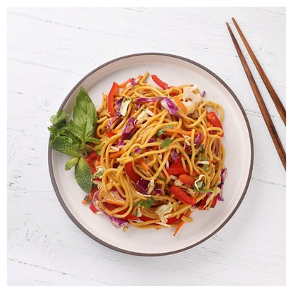 Twin Marquis Yakisoba Noodles, 6 x 80 oz Case - DOT product image 3